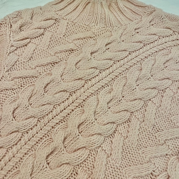 Vintage mock turtleneck wool - Picture 4 of 5